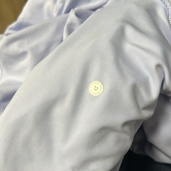 lululemon Hottie Hot Running Skirt 12 Pastel Blue - Picture 10 of 10